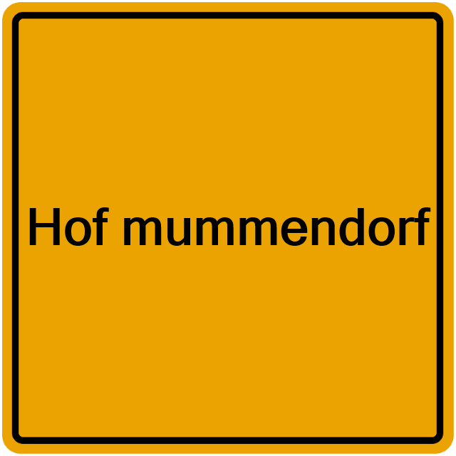 Einwohnermeldeamt24 Hof mummendorf
